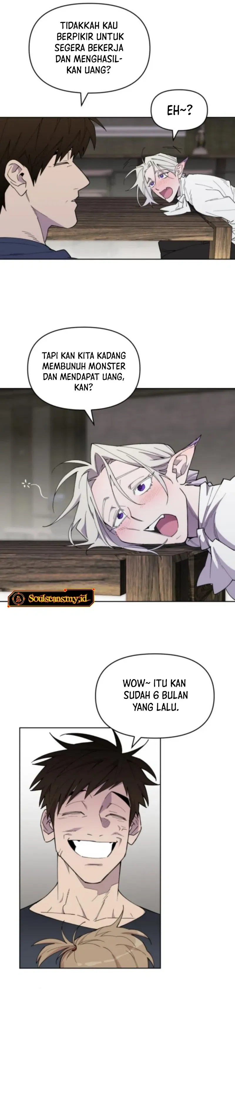 Single Dad in Another World chapter 9 halaman 4